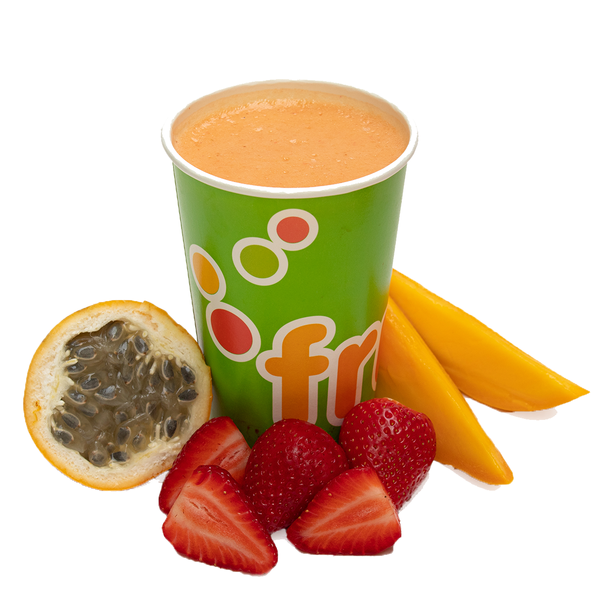 JUGO DE FRESA  GRANADILLA  MANGO