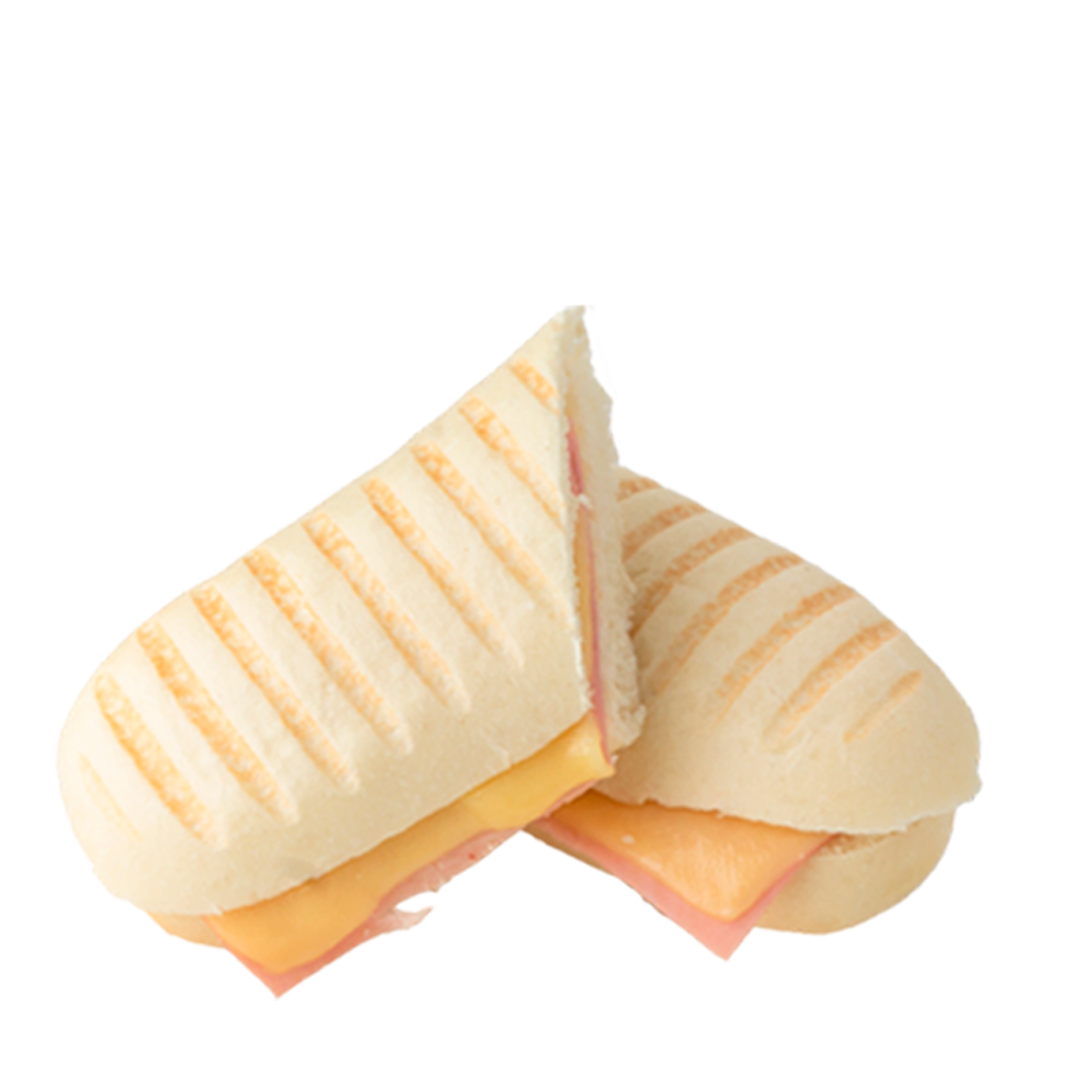 PANINI DE JAMON Y QUESO EDAM