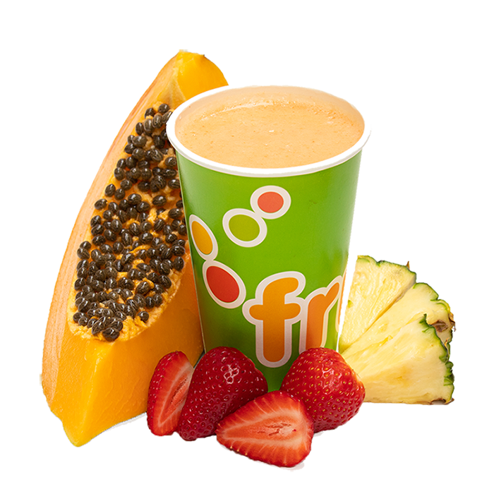 JUGO DE FRESA - PAPAYA - PIÑA