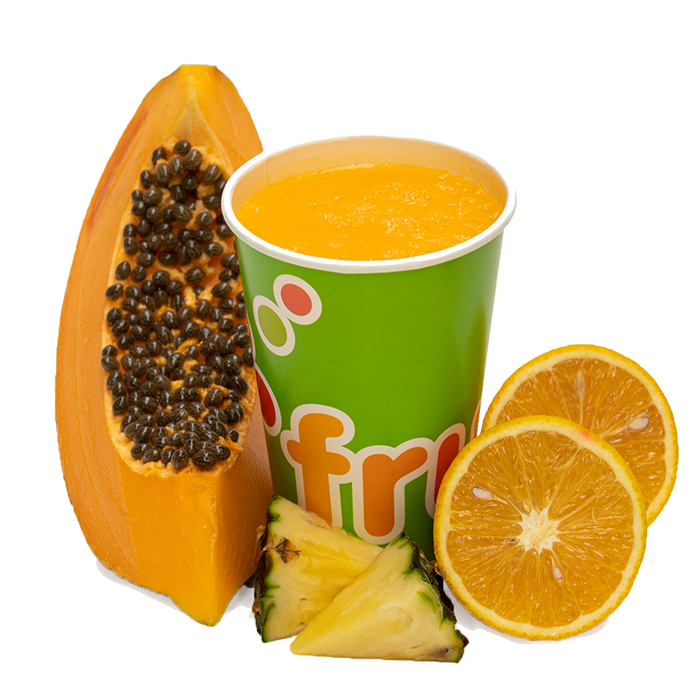 JUGO DE PAPAYA - PIÑA - NARANJA