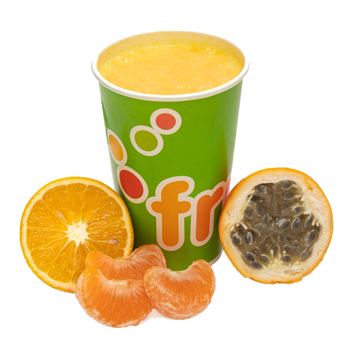 JUGO DE GRANADILLA - NARANJA - MANDARINA