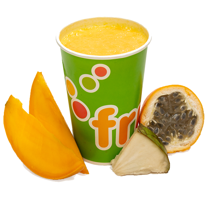 JUGO DE MANGO - GRANADILLA - CHIRIMOYA