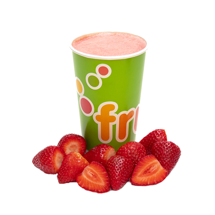 BATIDO DE FRESA - LECHE