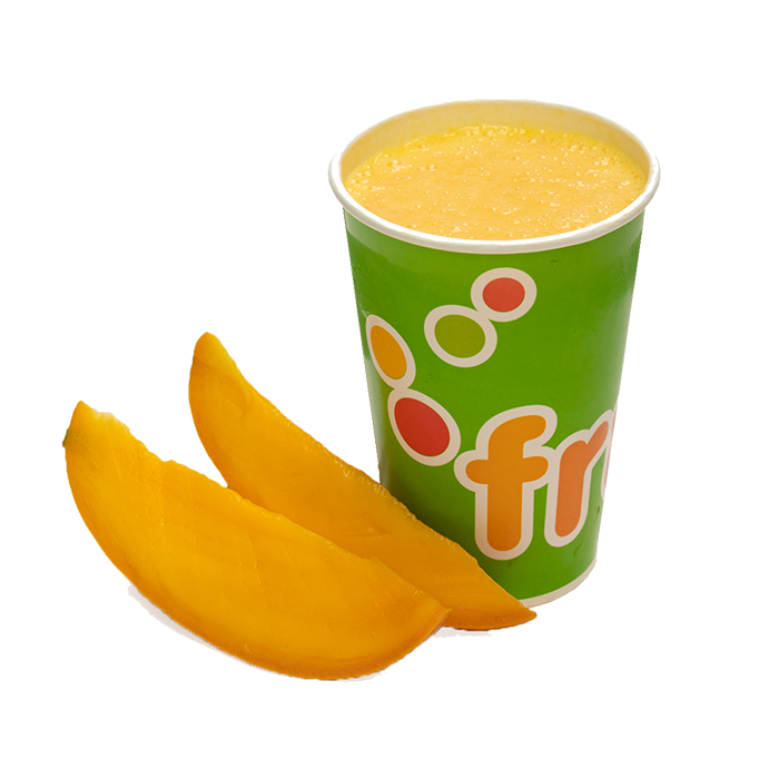 BATIDO DE MANGO - LECHE