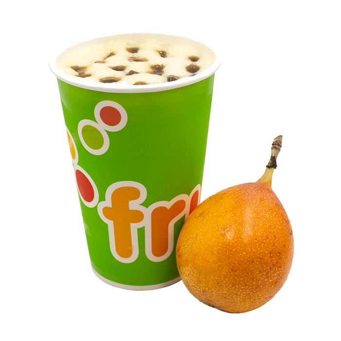 BUBBLE TEA DE GRANADILLA