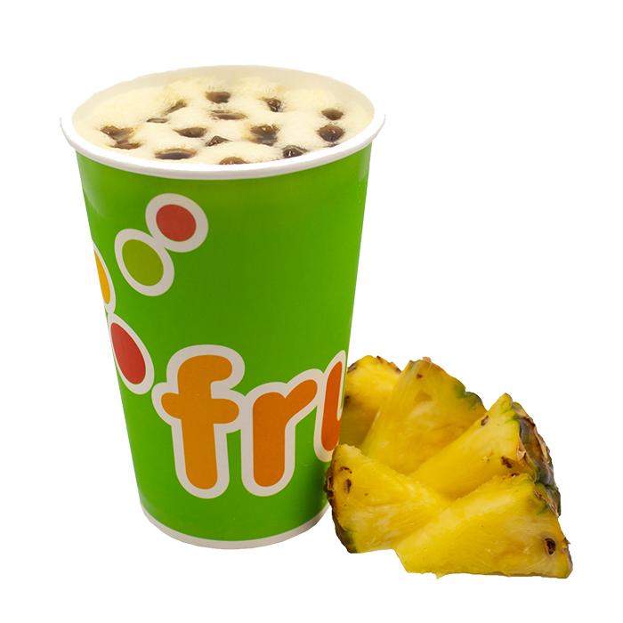 BUBBLE TEA DE PIÑA