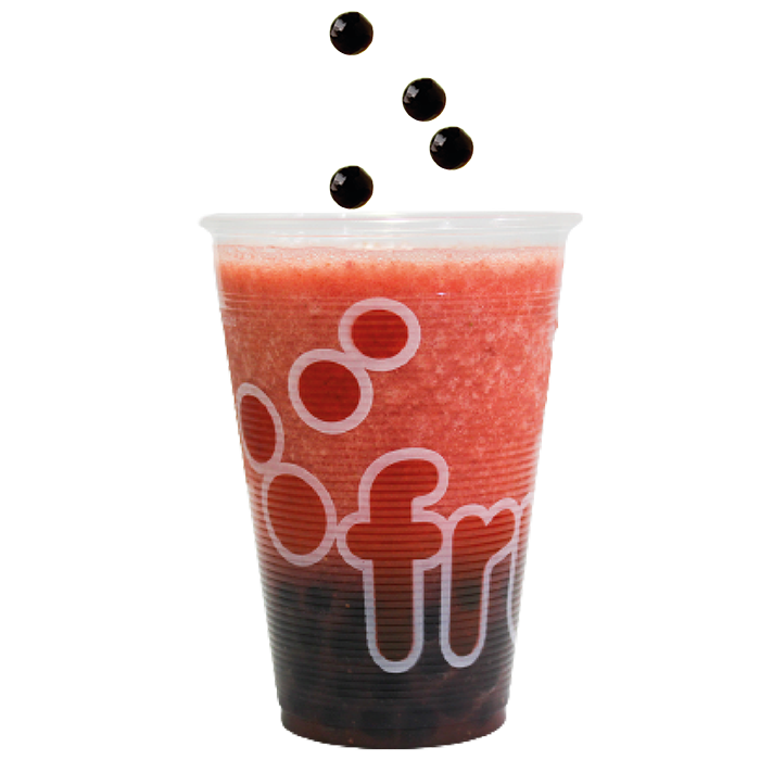 BUBBLE JUICE DE FRESA