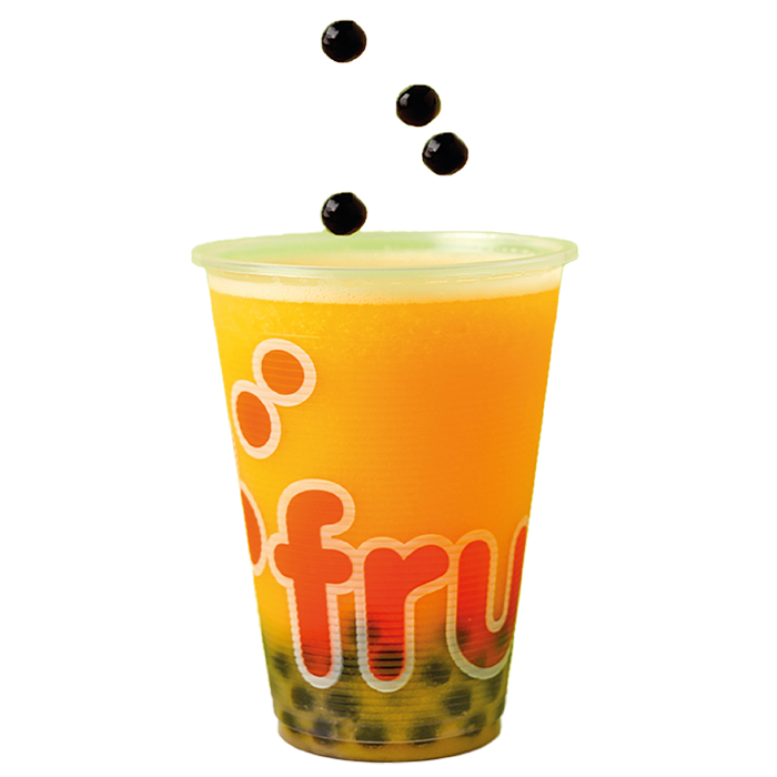 BUBBLE JUICE DE GRANADILLA - NARANJA - MANDARINA