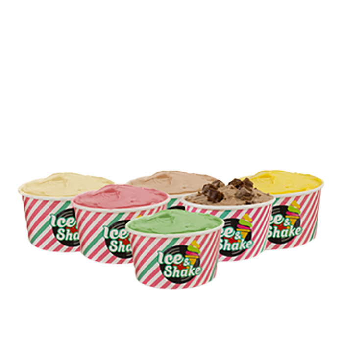 PACK DE 6 HELADOS PERSONALES ARTESANALES